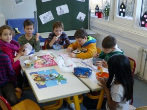 Seit diesem Schuljahr werden Ihre Kinder in der Grundschule auf Wunsch ganztägig betreut!