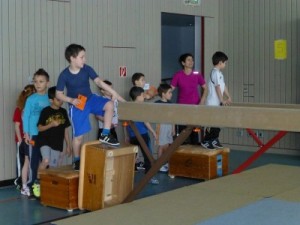 Sport und Bewegung gehören integral zu unserem pädagogischen Konzept!