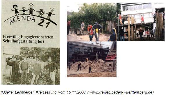 Lebensraum Schule - Schellingschule - Leonberg