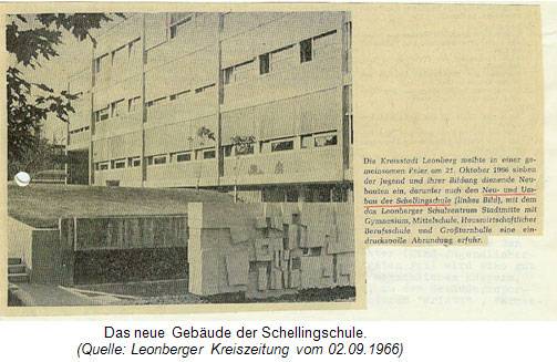 Neubau Schellingschule - Leonberg