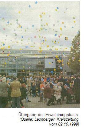 Neubau - Schellingschule - Leonberg