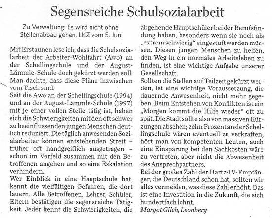 schulsozialarbeit