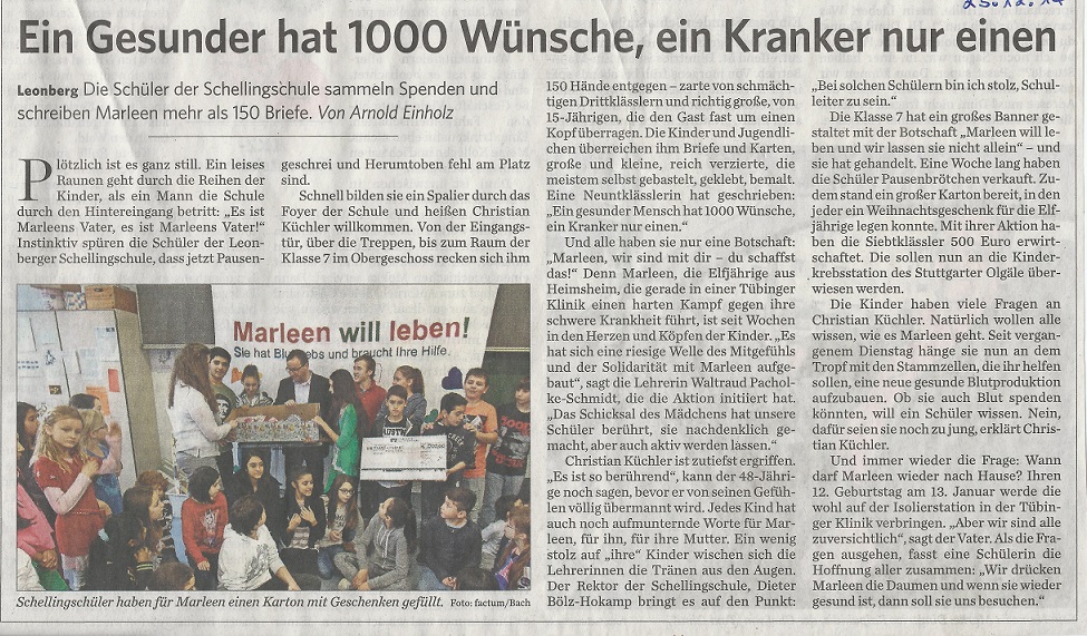 Marleen Zeitung